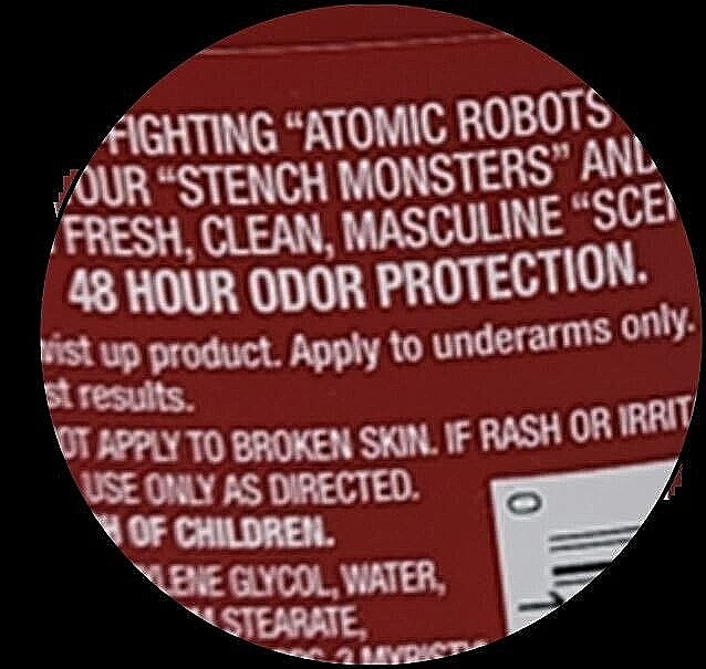 2 barras desodorantes Old Spice Pure Sport de alta resistencia 2,4 oz 48 horas protección contra olores Foto 4 de 4