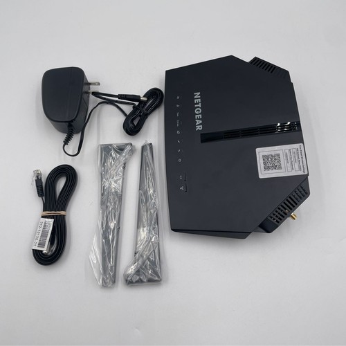 NETGEAR Cable Modem WiFi Router Combo C6220 AC1200 WiFi Speed DOCSIS 3.0 - Picture 8 of 8