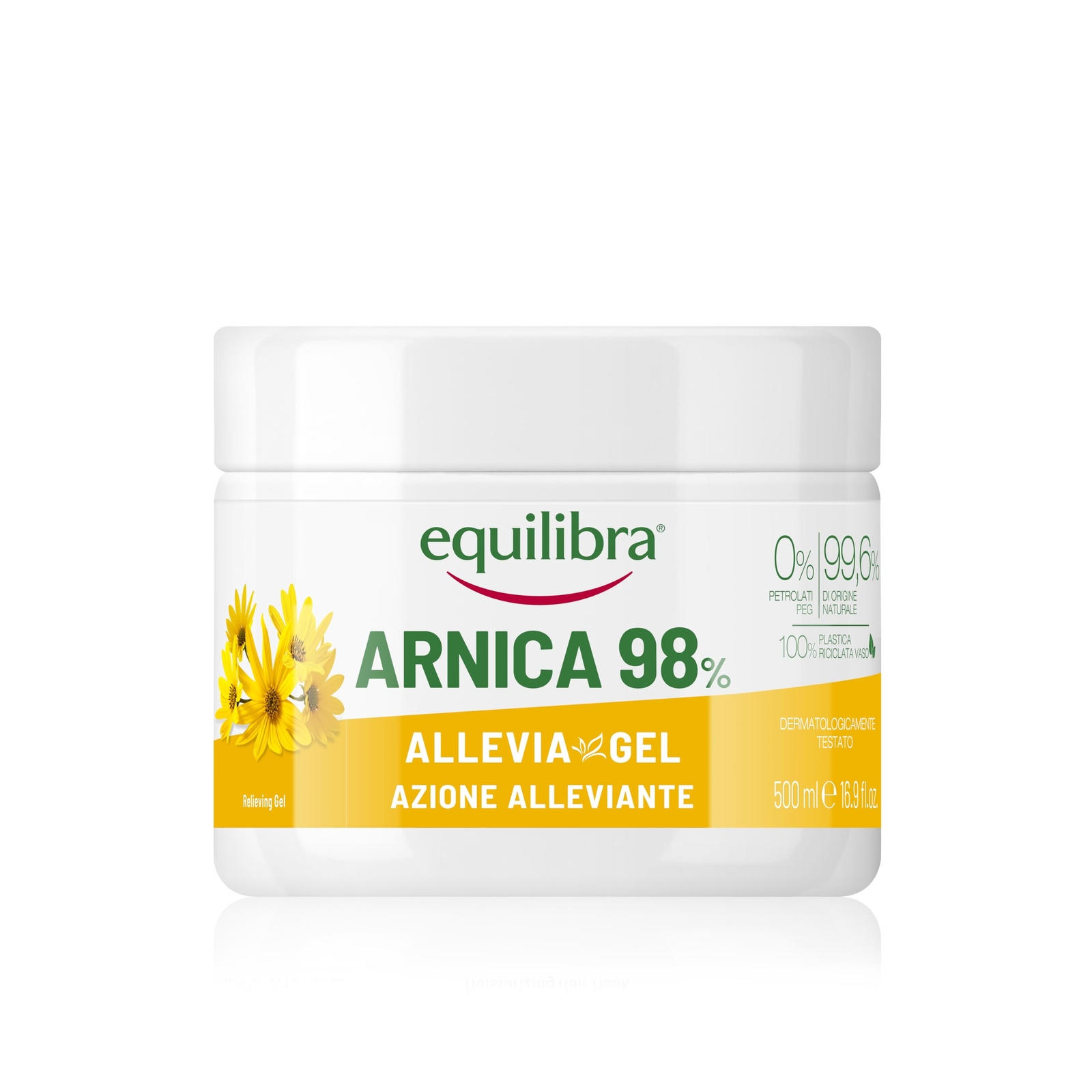 Equilibra Arnica Gel 98% per Sportivi - Recupero Muscolare Post-Workout