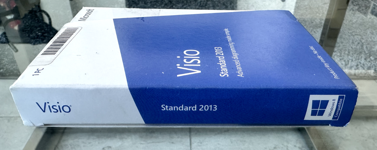 Microsoft Visio Standard 2013キーカード (ディスクなし) Microsoft Visio 2013 Pro ...