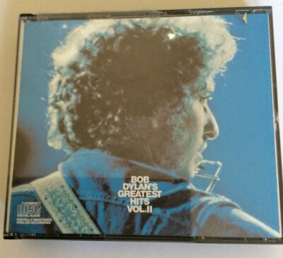 Bob Dylan's Greatest Hits Vol II 2-disc Set It's All Over Now Baby Blue 