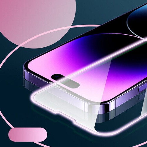 For iPhone 15 14 13 12 11 Pro Max Tempered Glass Luminous Night Glow Screen - Picture 12 of 17