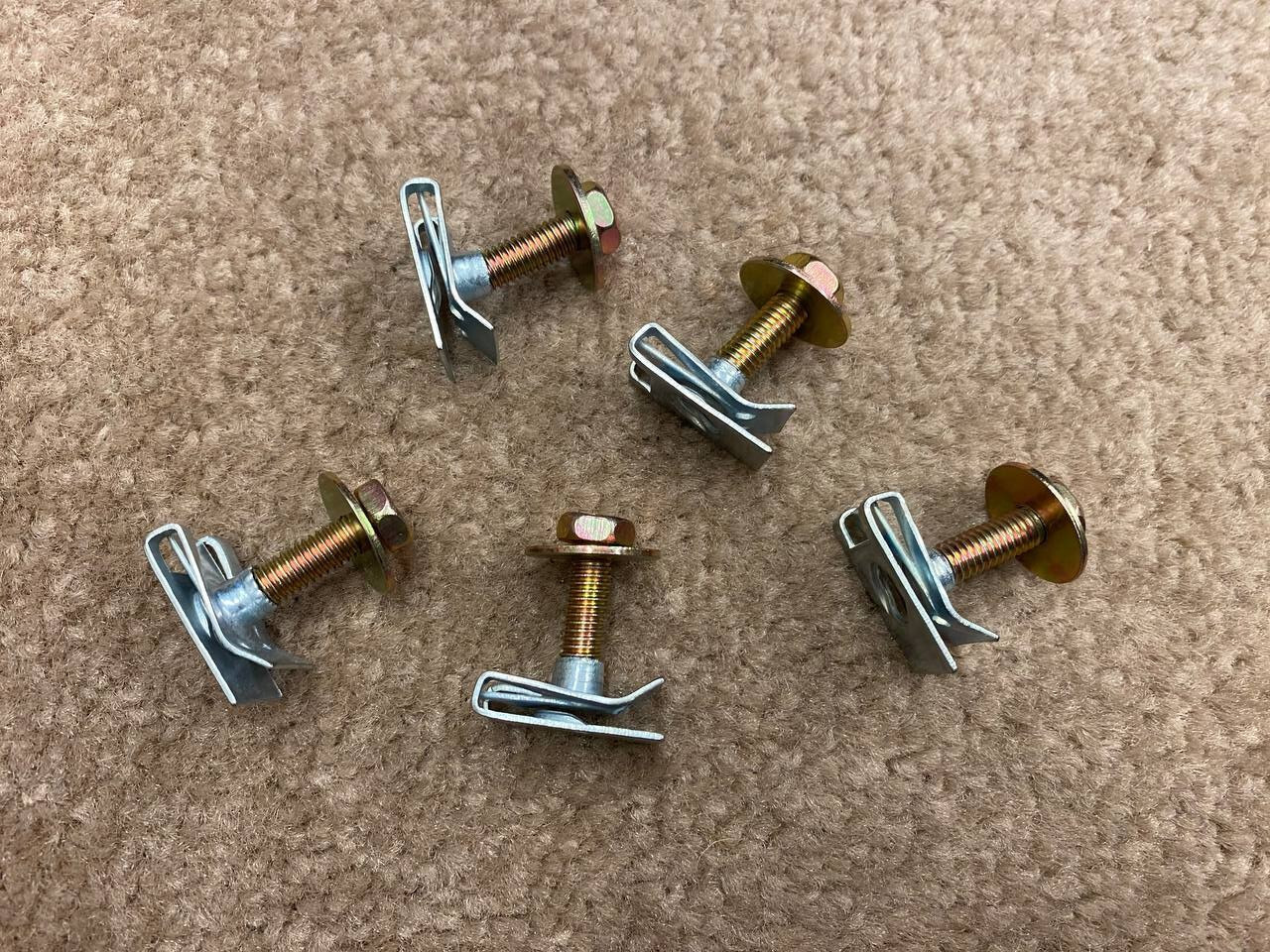 FIT JEEP LUG CHIMNEY U NUTS SPEED FASTENER SELF TAPPING SCREW THREAD