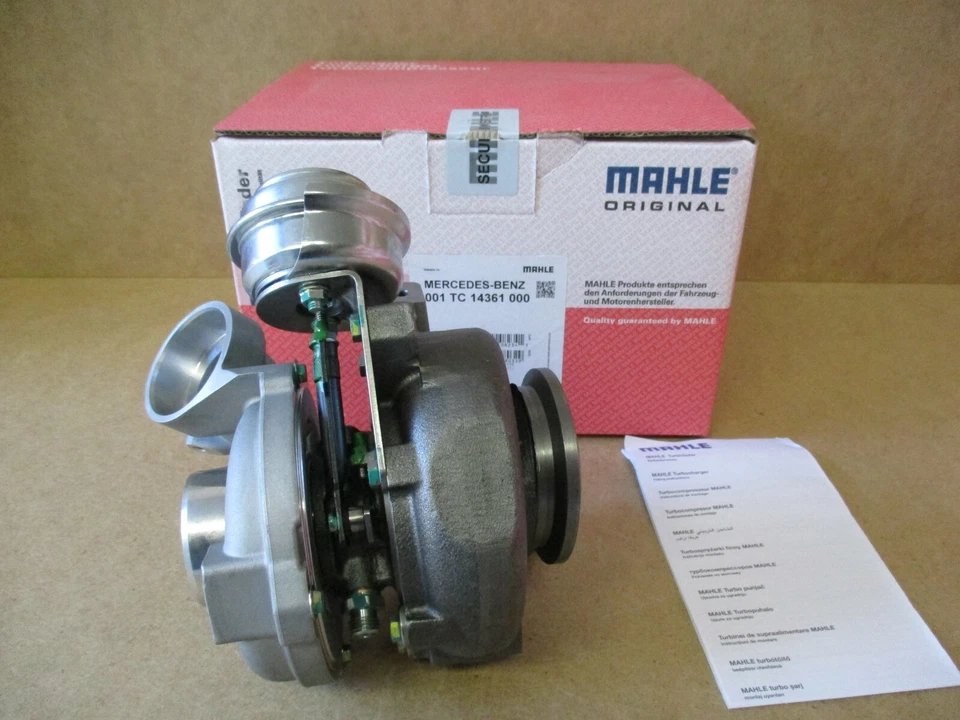 MAHLE Turbolader + Dichtungen MERCEDES BENZ E-KLASSE W212 S212 ML W163 270 CDI  - Bild 4 von 4