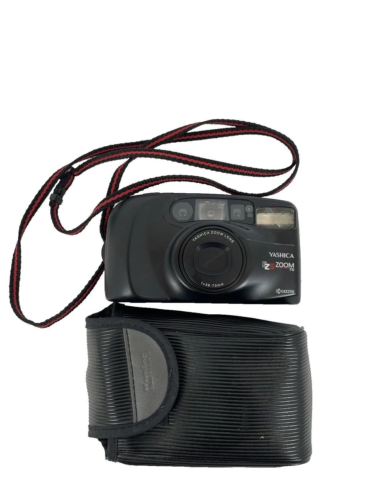 Yashica Film Cameras with Date Imprint