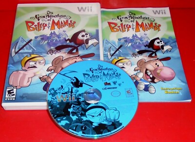 ** Nintendo Wii Spiel The Grim Adventures Of Billy & Mandy CIB komplett in OVP