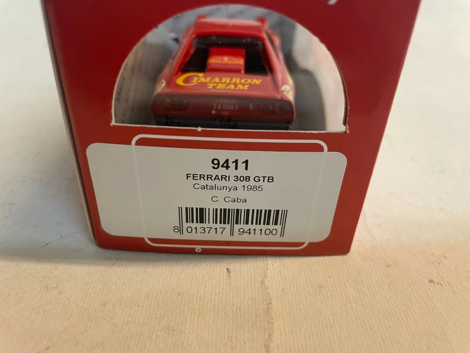 Best model Ferrari 308 GTB #9 Rally Catalunya 1985 1/43 BEST 9411 - Immagine 2 di 2