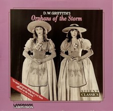 D.W. Griffith  s Orphans of the Storm Laserdisc 