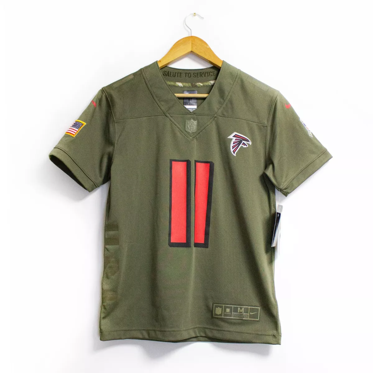Julio jones salute to service jersey top