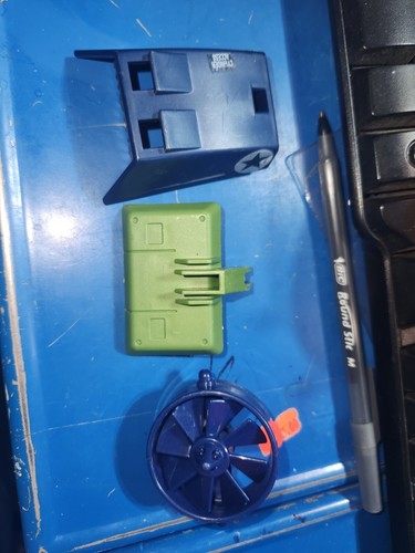 G.I. Joe Vindicator Battle Force 2000 Vintage Parts Lot 1987 - Bild 2 von 2