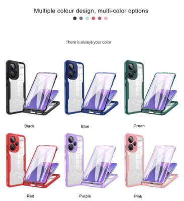 Ganzkörper 360° Löschen Fall Für Xiaomi 14Ultra 13t 12x 11i Stoßfeste Handyhülle