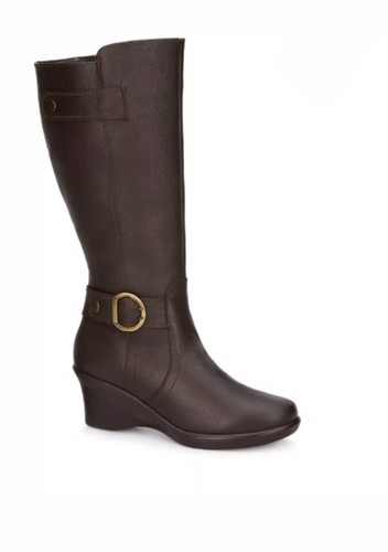 botas cafes DE PIEL para mujer ANDREA | eBay