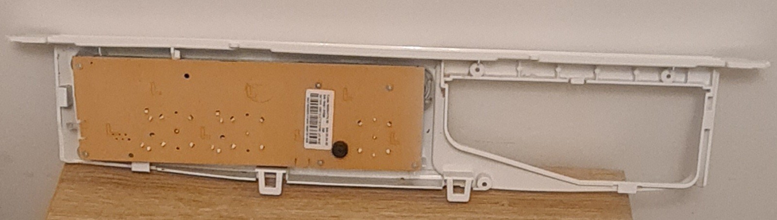 INDESIT IWC71452 Washing Machine Genuine Main Control Panel Fascia 