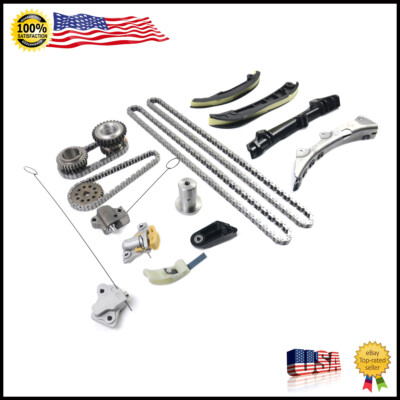 Timing Chain Kit For 11-15 Chrysler Dodge Charger Jeep Ram 1500 3.6L Pentastar