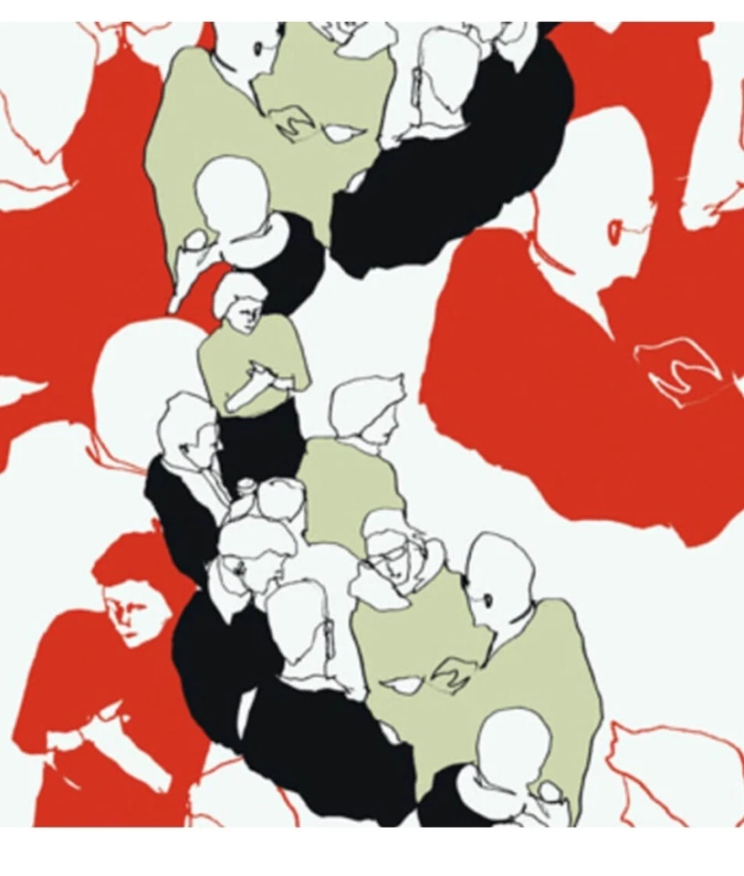 Papel pintado Hookedonwalls Marimekko Volumen 05 23360 11 yardas 1 rollo acento pared Foto 2 de 4