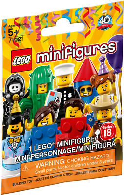   TOP HÄNDLER   LEGO 71021 MINIFIGUREN Serie 18   AUSWAHL   FREIHAUS
