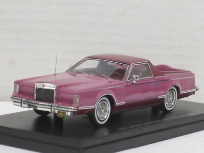 Lincoln Continental Coloma Pick-Up 1977 lila NEU Esval EMUS43012B 1:43 limitiert