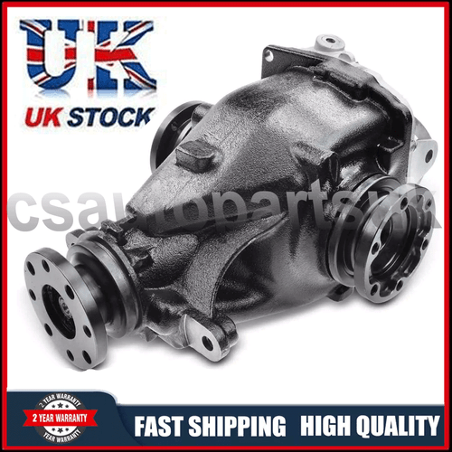 Rear Differential Carrier Assembly 4.44 Ratio Fit BMW X3 E83 xDrive30i 04-2010 - Picture 1 of 9