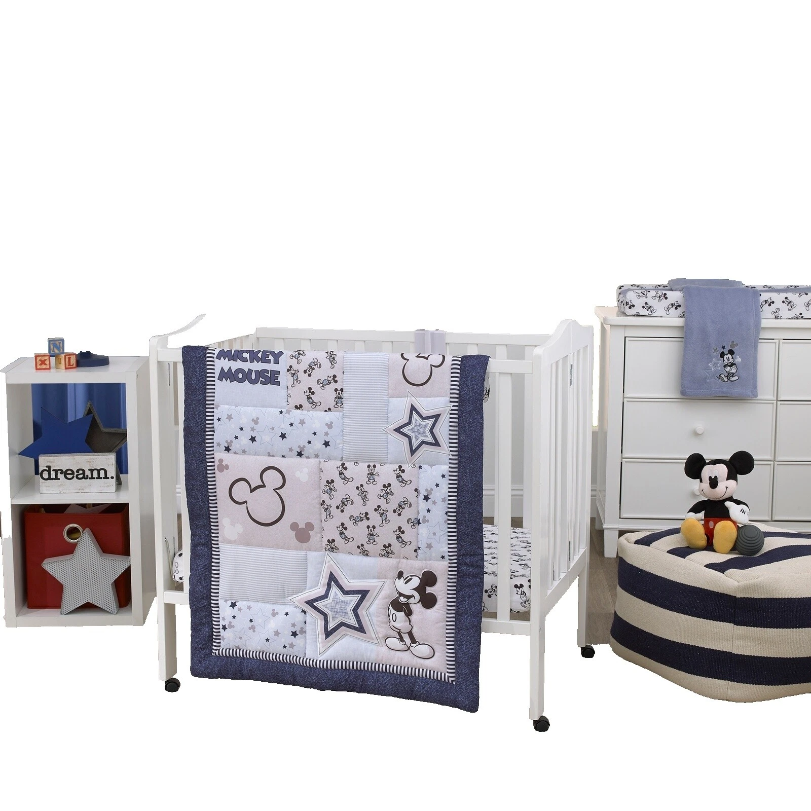 Conjuntos Disney Multicolor Ropa de cama de vivero