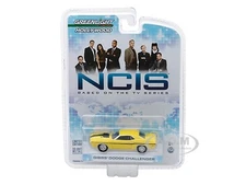 1970 DODGE CHALLENGER R/T YELLOW "NCIS" TV SHOW 1/64 DIECAST GREENLIGHT 44620 D