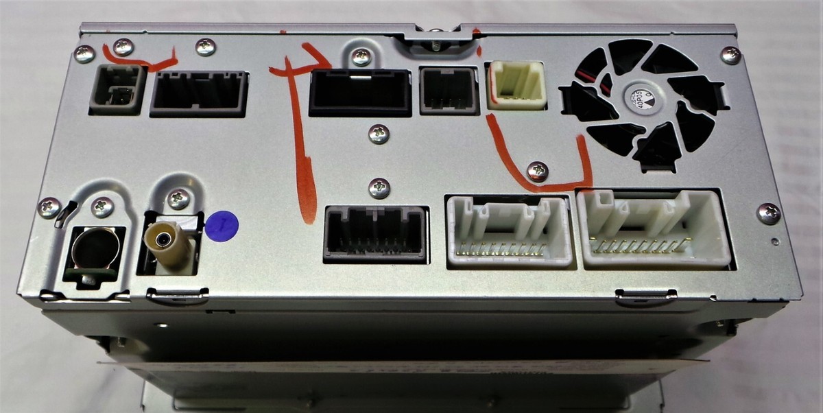 Mitsubishi NR-201 Multivision Display Radio Multi Media 8