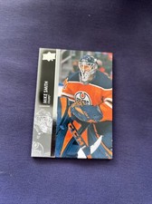 2021-22 Upper Deck Hockey Series 2 #324 Mike Smith Edmonton Oilers