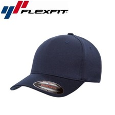 Flexfit Classic 5 Panel Baseball Cap S/M Navy...