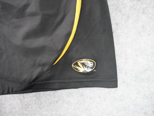 Nike University Of Missouri Tigers Shorts Mens XL Black Dri Fit Mizzou - Picture 3 of 12