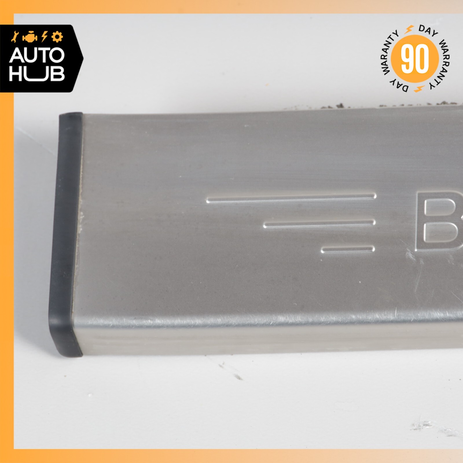 06-13 Bentley Continental Flying Spur Front & Rear Side Door Step Sill Set OEM