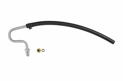 PS Return Line Hose Assembly Sunsong For 1989-1991 Chevrolet V1500 Suburban