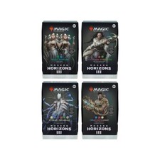 MAGIC: THE GATHERING - MODERN HORIZONS 3 COMMANDER DECKS DISPLAY (4 MAZZI) - ENG