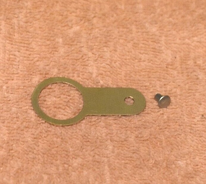 GM Windshield Wiper Motor Short Brass Ground Strap & Rivet | eBay