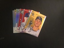 2023 TOPPS CHROME PLATINUM (1954) Baseball REFRACTORS You Choose ONE Card