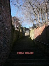 PHOTO  108 STEPS MACCLESFIELD THIS FLIGHT OF STEPS LEADS UP FROM WATER'S GREEN T