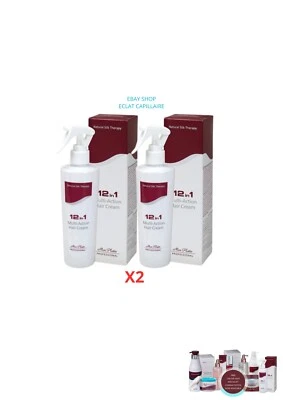 Mon Platin Caviar Multi Action Hair Cream 12 in 1 250 ML X2 Salon Professional