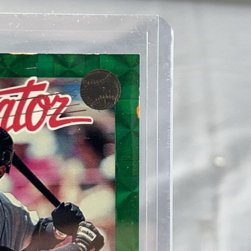 KEN GRIFFEY JR. 1993 DONRUSS ELITE DOMINATOR 3998/5000 EDGE WEAR! - Picture 5 of 22