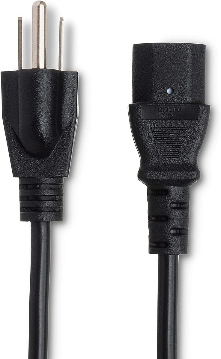 Hosa - PWC-450 - 14 AWG, IEC C13 To NEMA 5-15P Power Cord - Foto 10