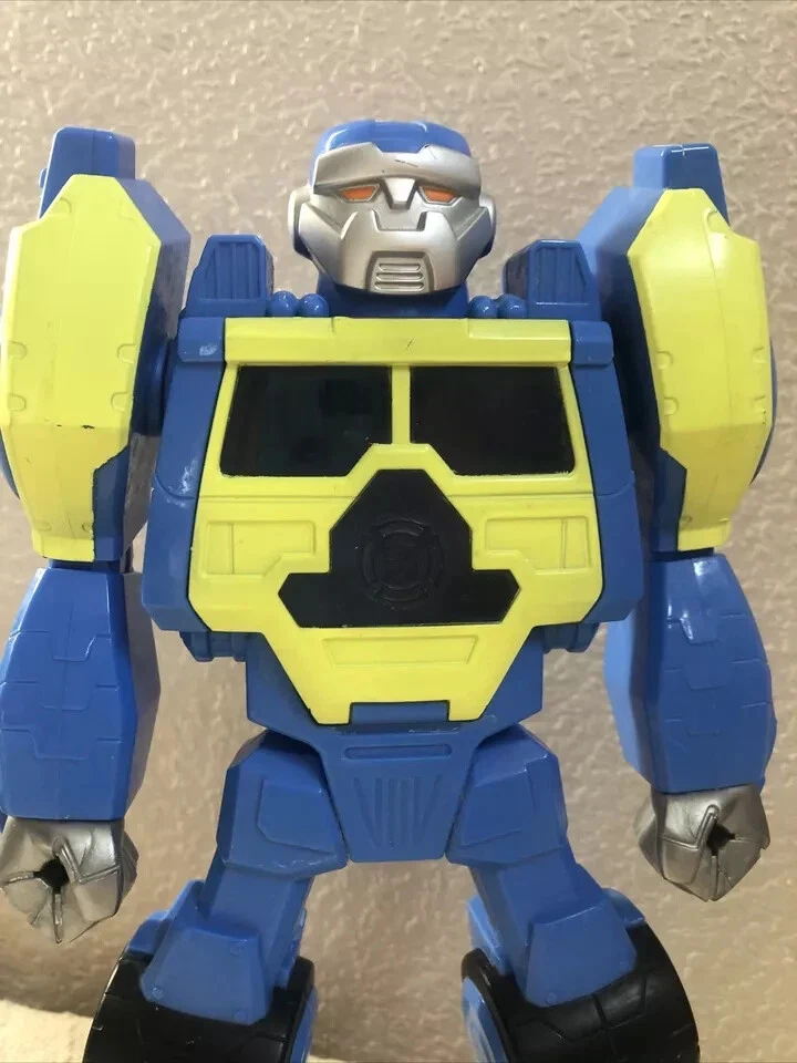 Transformers Playskool Heroes Rescue Bots Salvage Robot Brand New Rare - Image 2 of 3