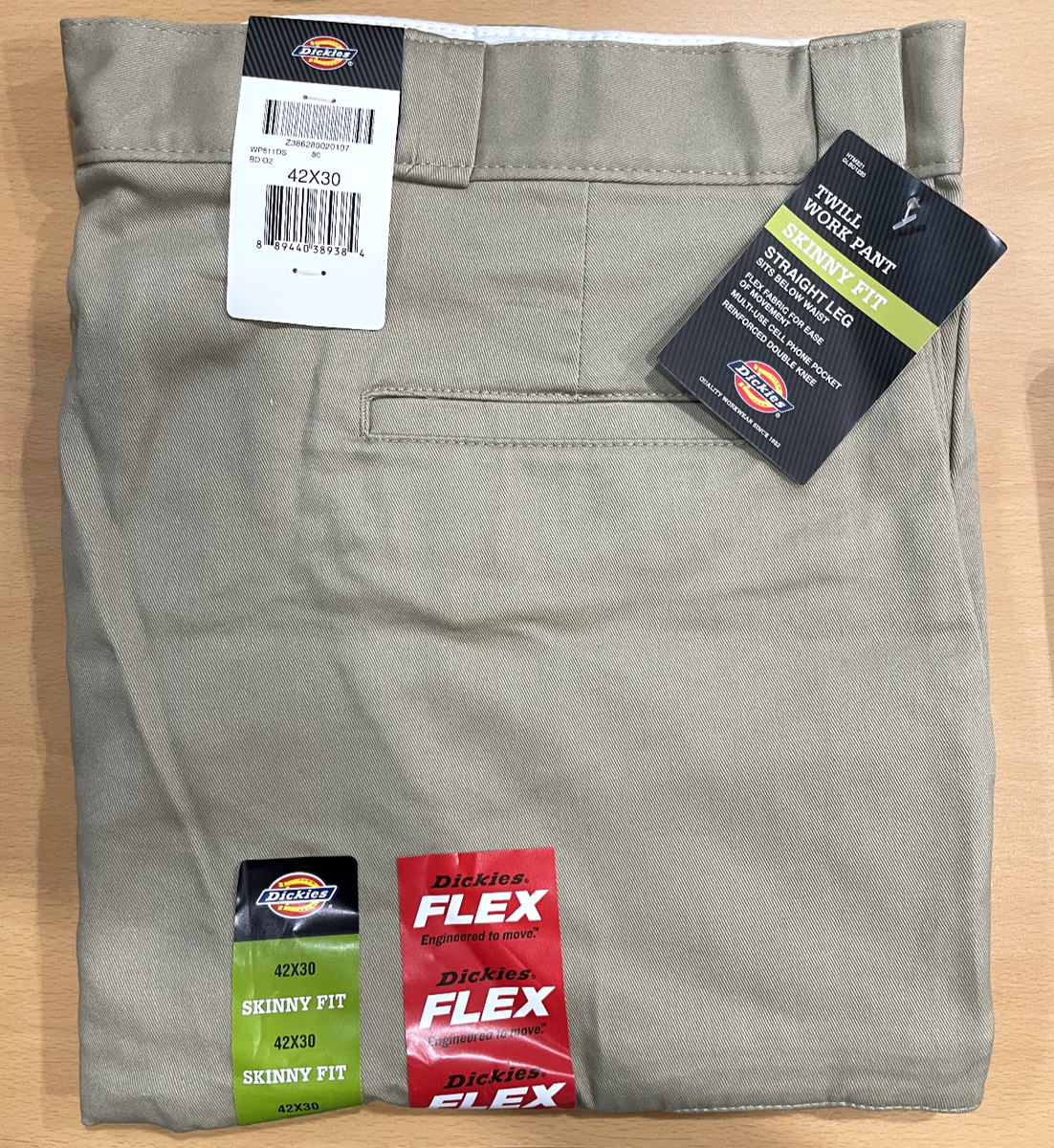 Dickies Kids Double Knee Black Skinny Pants | Connecticut Post Mall