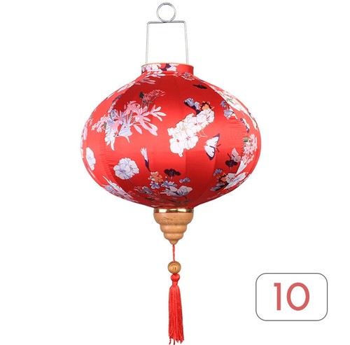 Chinese Silk Lantern Vietnam Palace Lantern Room Festival Party Decor Lantern - Picture 16 of 38