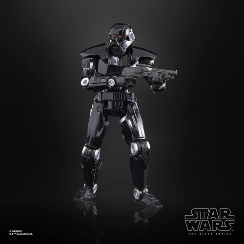 STAR WARS THE BLACK SERIES MANDALORIAN DARK TROOPER DELUXE FRISCH OUT OF BOX - Bild 11 von 12