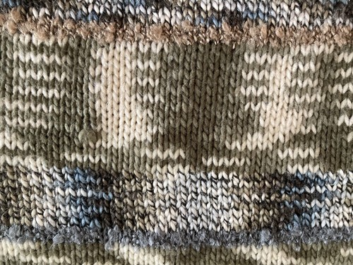 Westbound Women's Knit Sweater Pullover Crew Neck Multicolor sz Med - Picture 5 of 11
