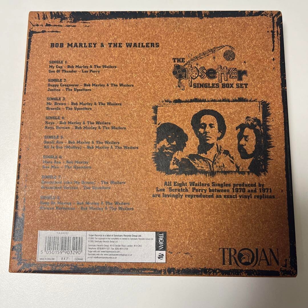 ボブ・マーリー The Upsetter Singles Box Set ボブ・マーリー The Upsetter Singles Box Set