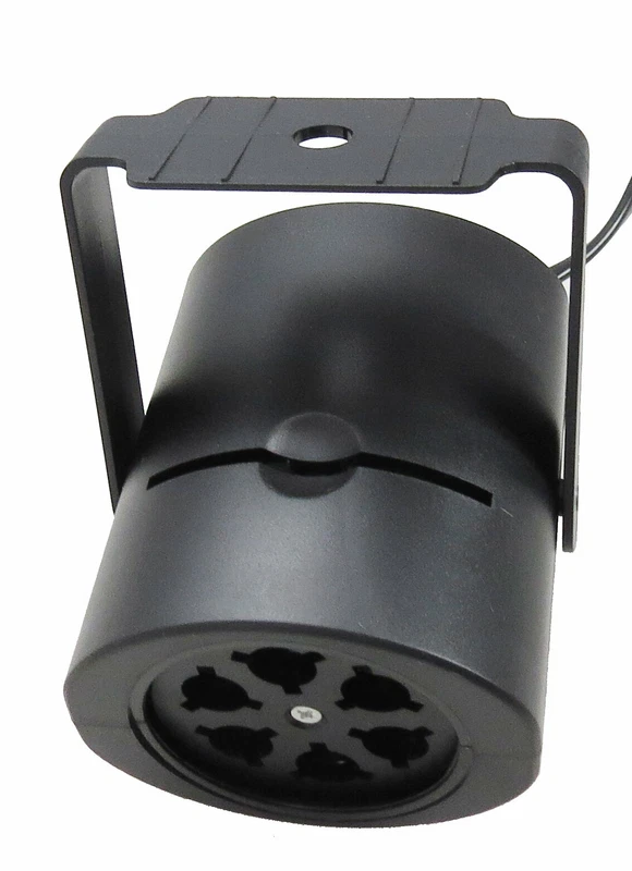 Proiettore LED Multicolore con 4 Figure Incluse Karma CLP 68 Magic Light Gobo, fotografia 3 di 11
