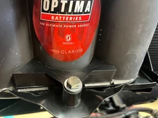 1972--2006 Chevy optima battery hold down