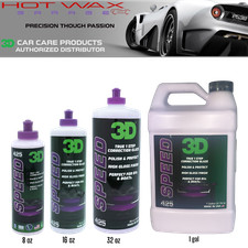 3D Speed Polish & Wax Car Scratch Remover  Sw...