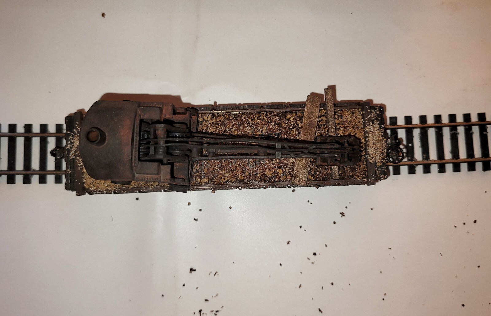 HO Scale MOW Work Train Cars Plastic and Metal Combinations 18 eBay