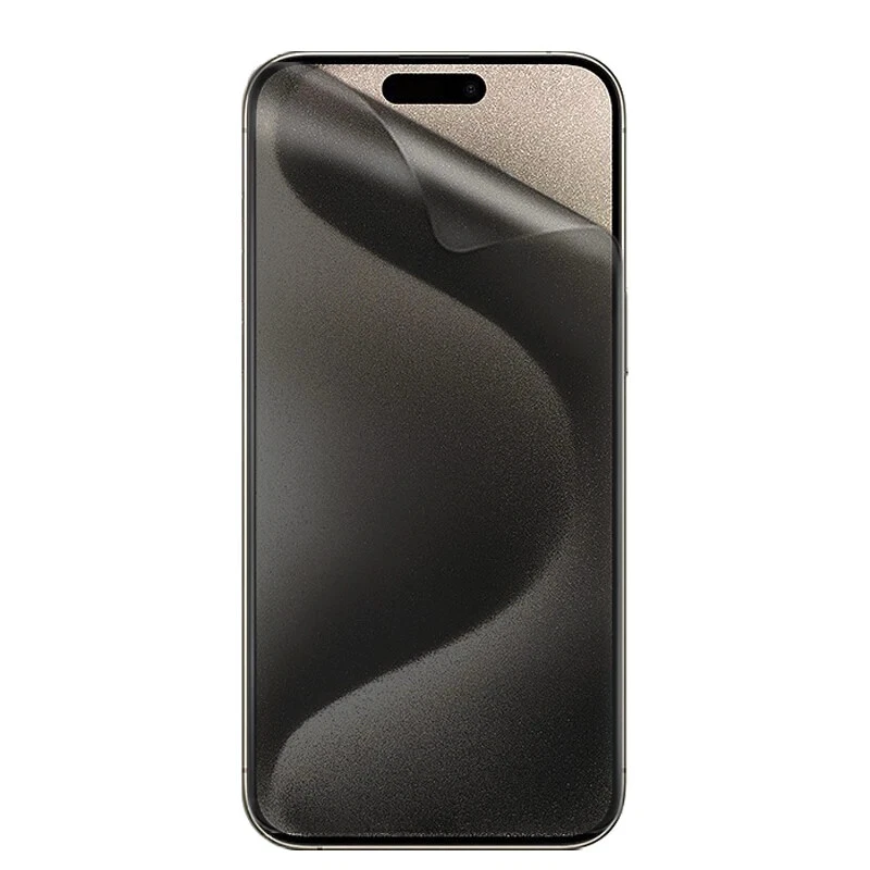 Film Protection Écran ANTI-ESPION Hydrogel iPhone 17 16 15 14 13 12 11 X Pro Max - Photo 2/4