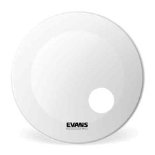 Evans EQ3 Coated Resonant Bass Drumhead 22" Ported