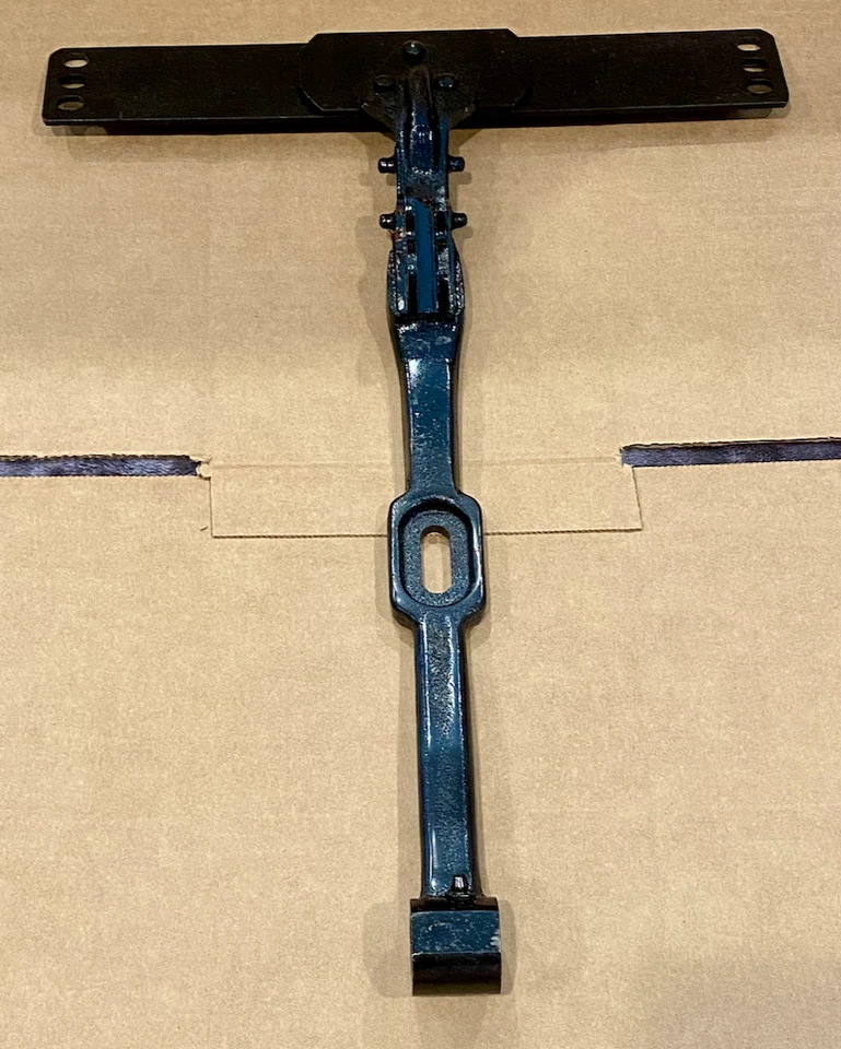 Harley 51900-30 barra en T negra cabeza de nudillo, sartén, pala, 45 plana 36-80 acero #139 Foto 3 de 4